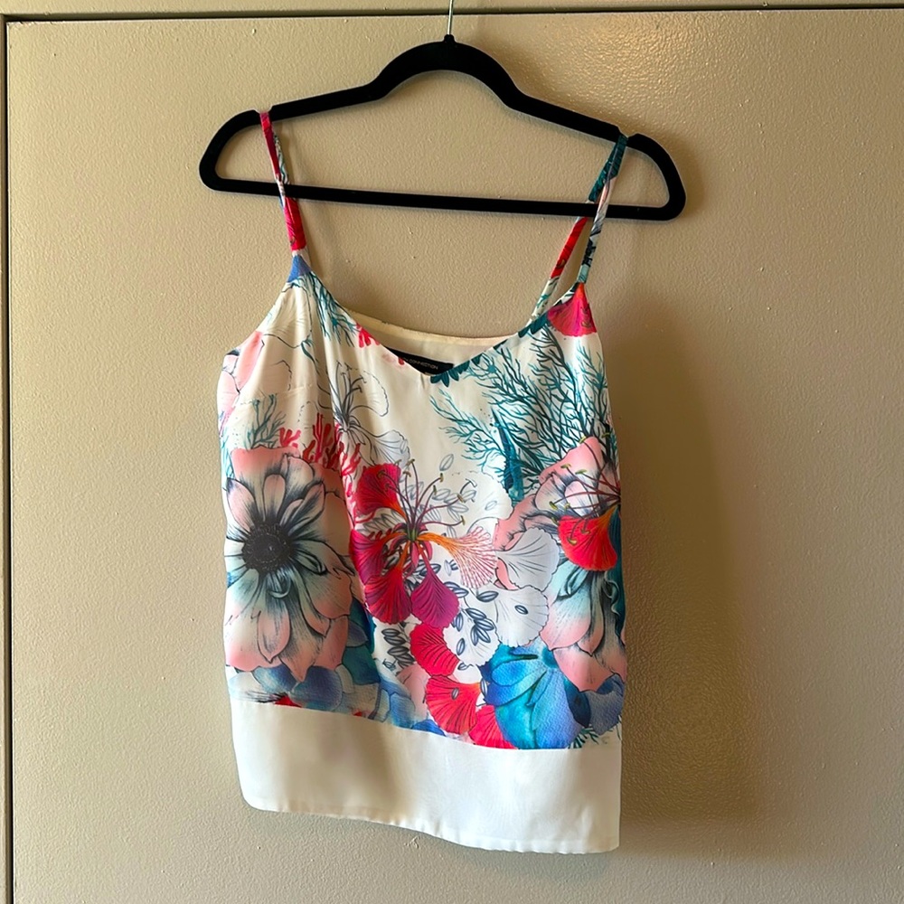 French Connection Floral Tank Top